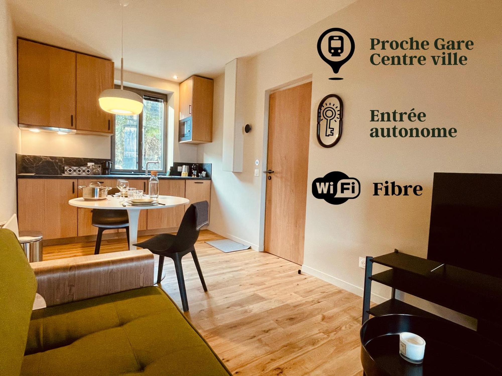 Les Suites D'Angouleme - Proche Gare Et Centre Ville - Haut De Gamme Exteriör bild